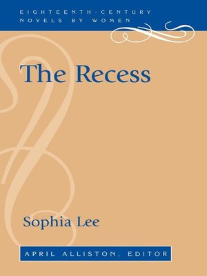 cover image of The Recess